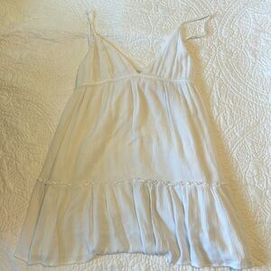 White Sun Dress